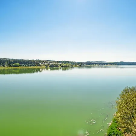 Lovely In Zeulenroda-triebes Apartment